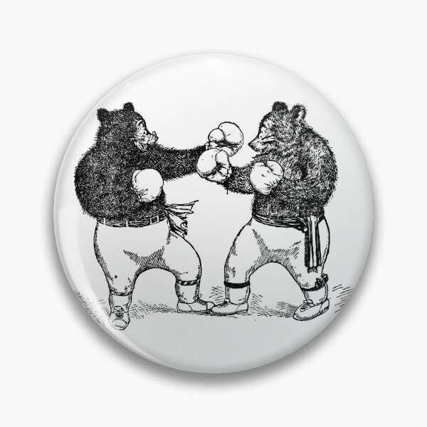 Item preview, Boxing Animal Funny Boxer Bear Winner  designed and sold by Ildar012.