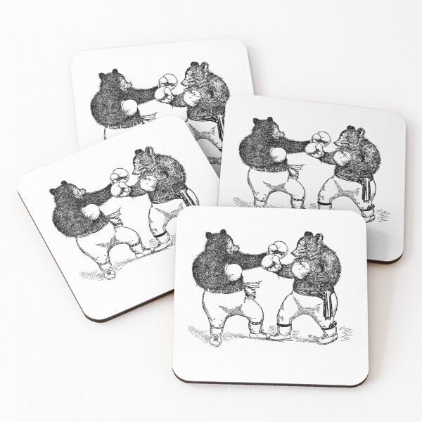 Item preview, Boxing Animal Funny Boxer Bear Winner  designed and sold by Ildar012.