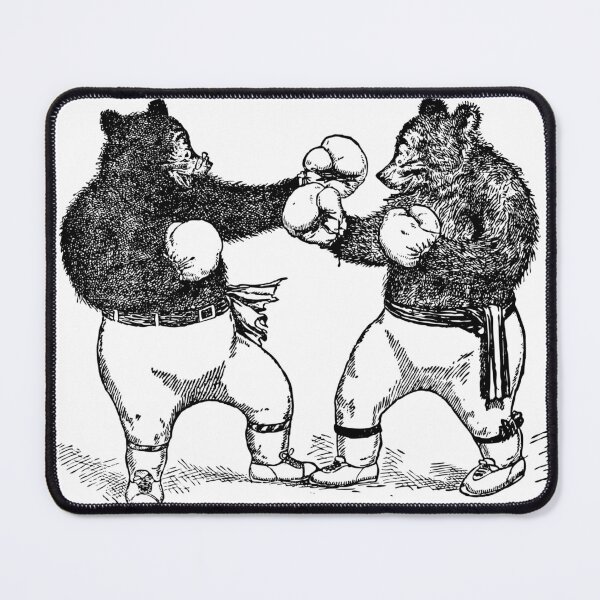 Item preview, Boxing Animal Funny Boxer Bear Winner  designed and sold by Ildar012.