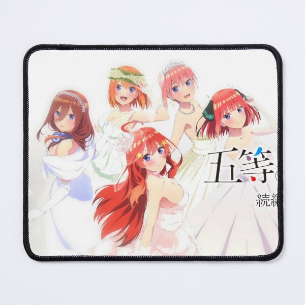 The Quintessential Quintuplets ∽ Mouse Pad Teaser Visual - Tokyo Otaku Mode  (TOM)