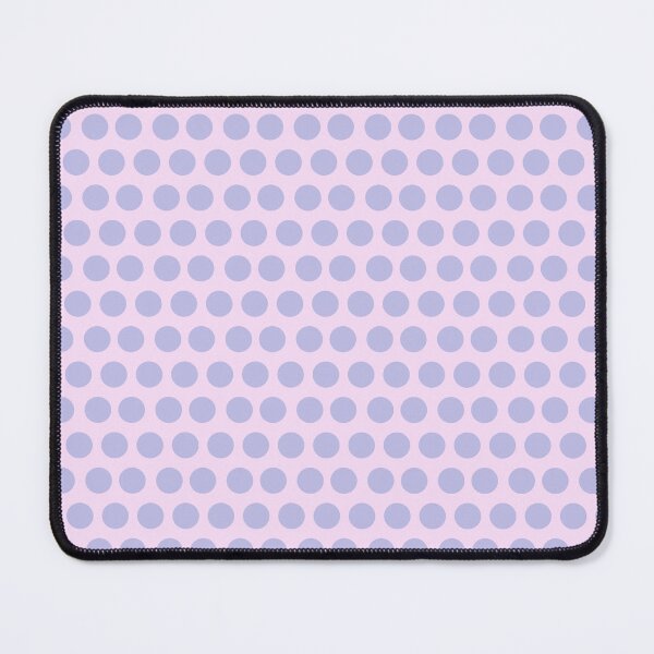 Item preview, Lilac Spots on Pale Pink designed and sold by TinaDonovanArt.