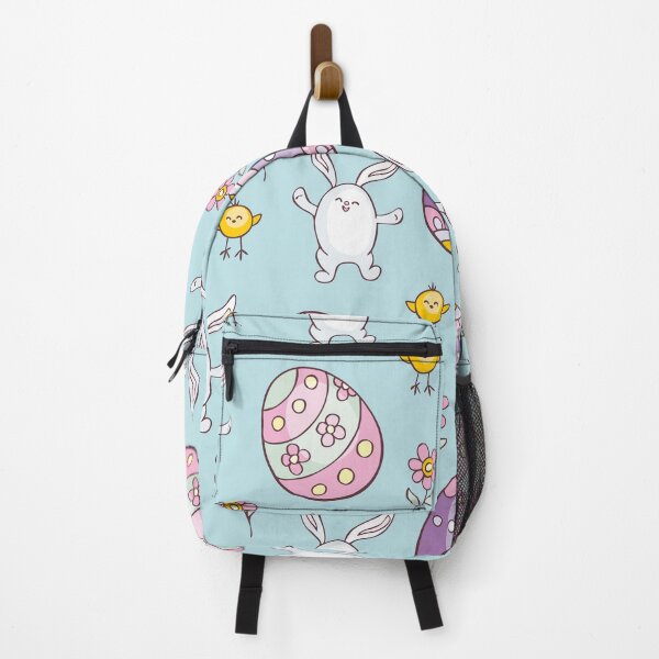 Item preview, Colorful Easter Egg Cute Bunny Rabbit Pattern designed and sold by ILLYL Creatives.