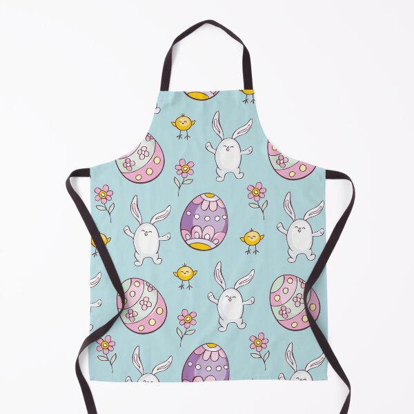 Item preview, Colorful Easter Egg Cute Bunny Rabbit Pattern designed and sold by ILLYL Creatives.