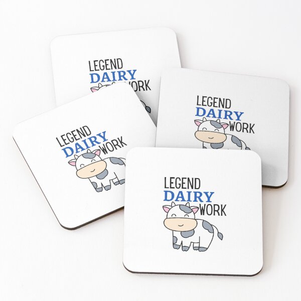 Item preview, Legend Dairy Work - Funny Animal Puns designed and sold by sorryimbusy.