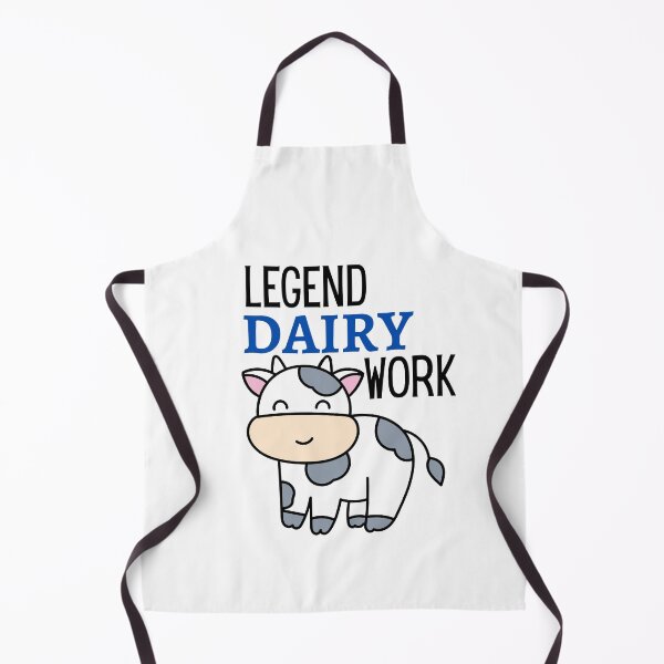 Item preview, Legend Dairy Work - Funny Animal Puns designed and sold by sorryimbusy.