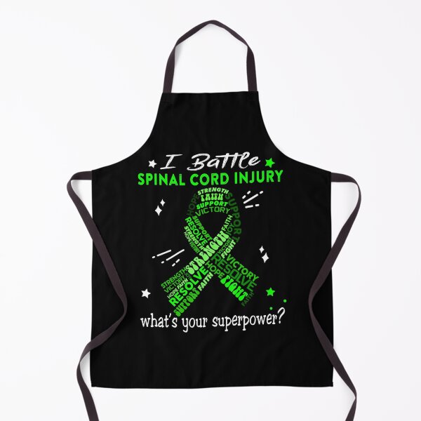 Item preview, Spinal Cord Injury Warrior, I Battle Spinal Cord Injury What's Your Superpower? designed and sold by Greggwillard.