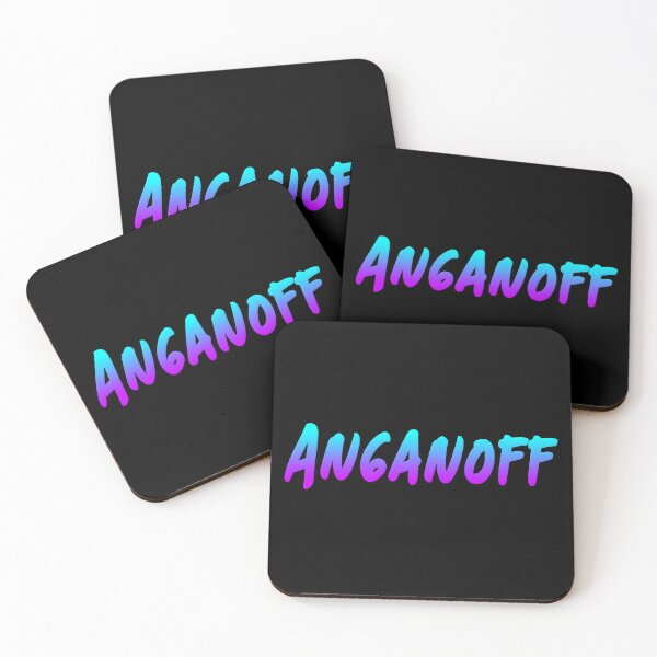 Item preview, Anganoff Logo designed and sold by Anganoff.