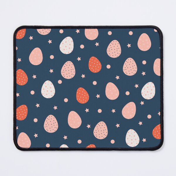 Item preview, Multi Colored Cute Easter Egg Pattern designed and sold by ILLYL Creatives.