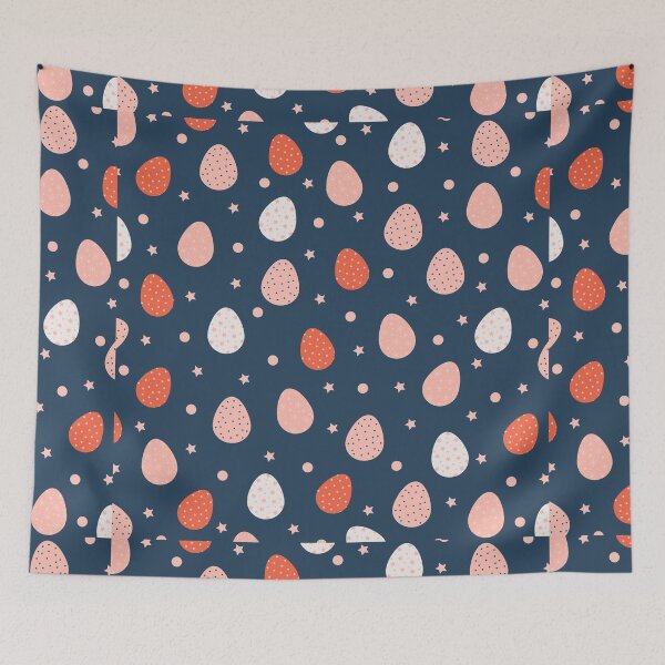 Item preview, Multi Colored Cute Easter Egg Pattern designed and sold by ILLYL Creatives.