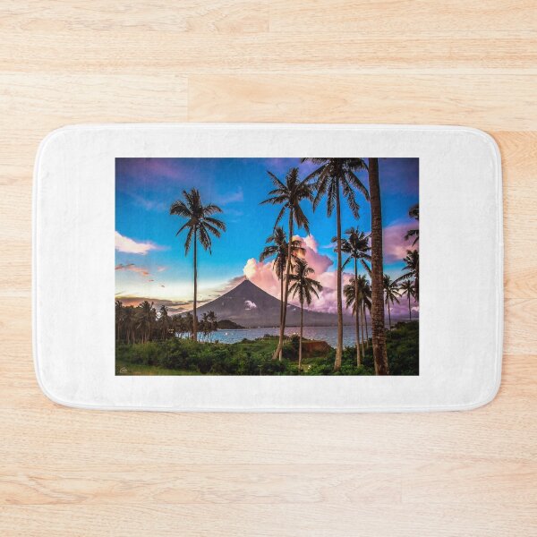 Item preview, Coconut with Mayon Volcano background designed and sold by Pabalonshop.