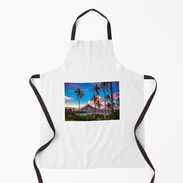 Item preview, Coconut with Mayon Volcano background designed and sold by Pabalonshop.