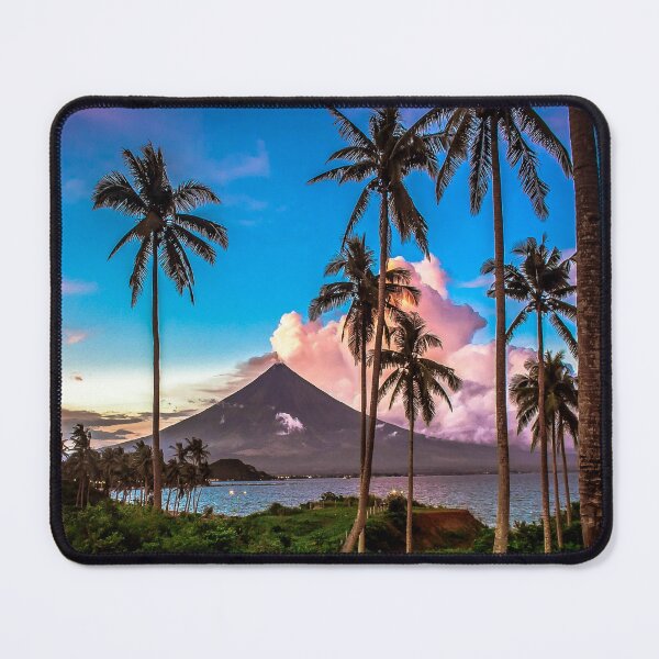 Item preview, Coconut with Mayon Volcano background designed and sold by Pabalonshop.
