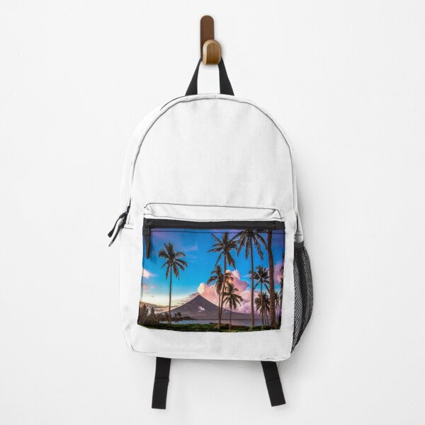 Item preview, Coconut with Mayon Volcano background designed and sold by Pabalonshop.