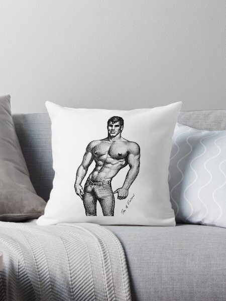 Item preview, Vintage Tom of Finland Sketch (White) designed and sold by Dolls X Beauty.