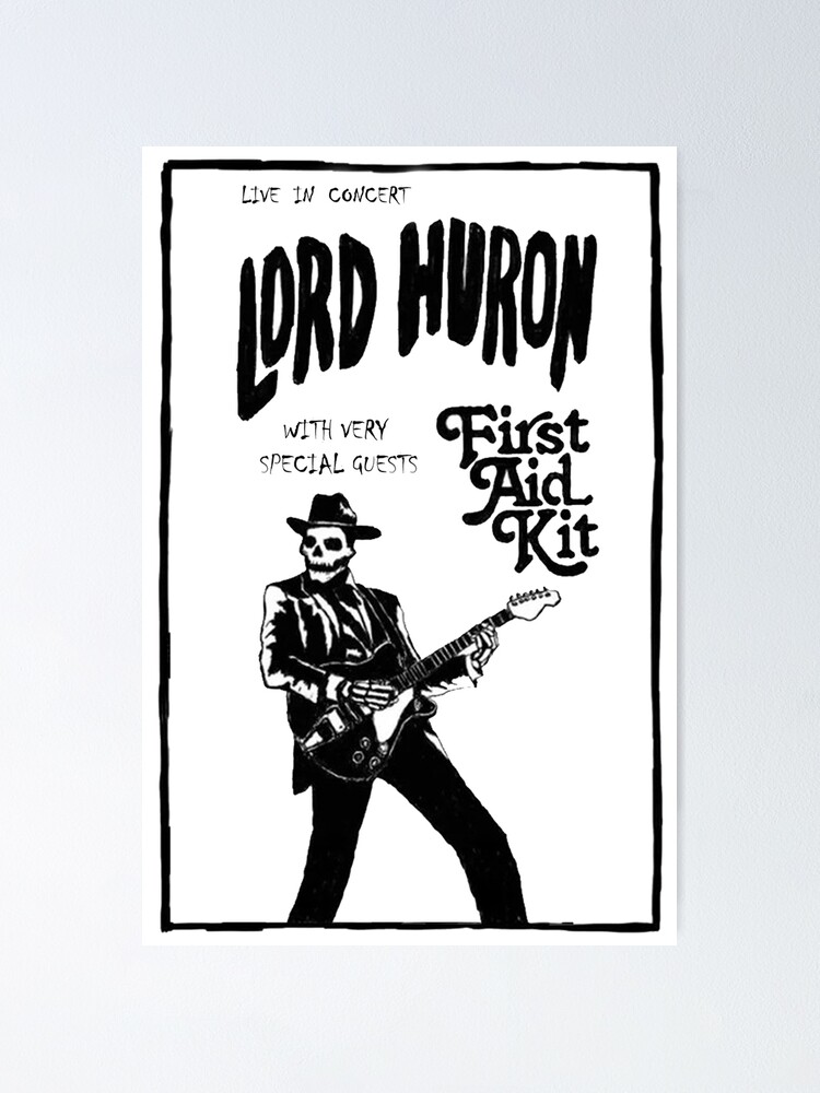"live in concert lord huron 2022" Poster for Sale by yk004 Redbubble