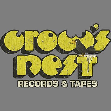 "Crow’s Nest Records & Tapes 1978" Classic T-Shirt for Sale by
