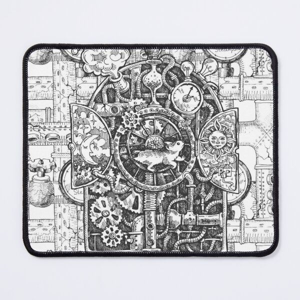 Item preview, Steampunk Animal Works designed and sold by WinkyDoodle.