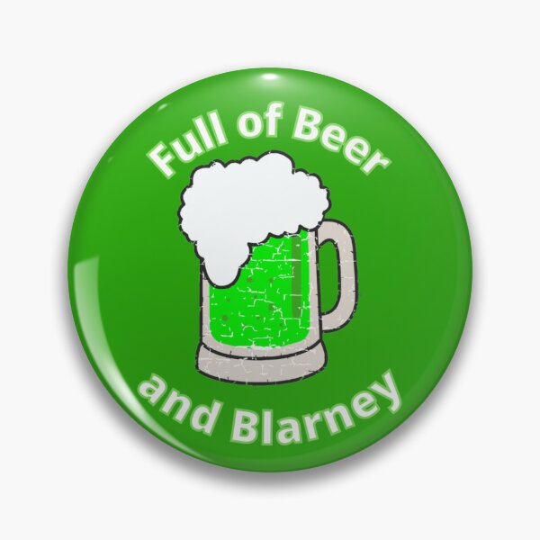 Item preview, Full of Beer and Blarney designed and sold by RaesPlace.