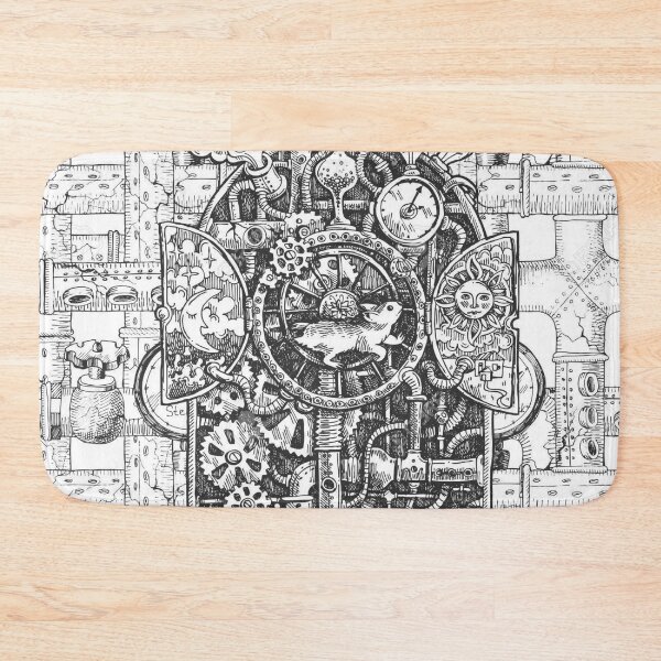 Item preview, Steampunk Animal Works designed and sold by WinkyDoodle.