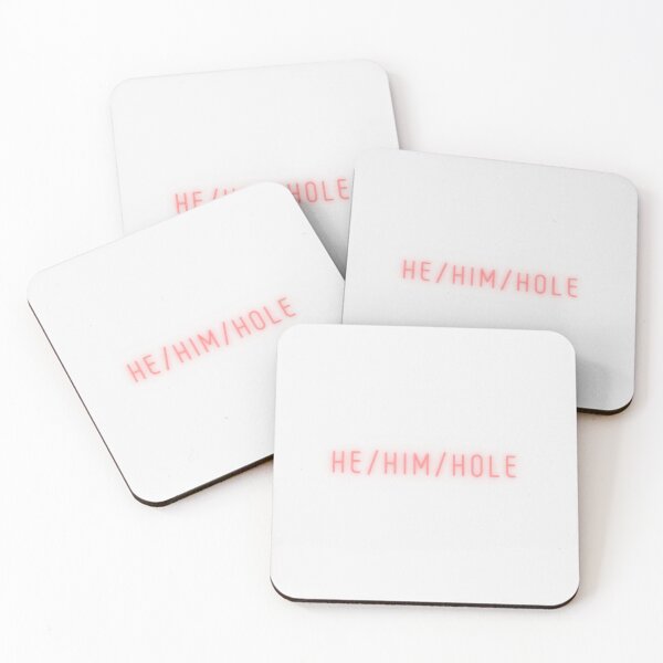 Item preview, HE HIM HOLE OFFICIEL quoate| Perfect Gift designed and sold by gracehae.