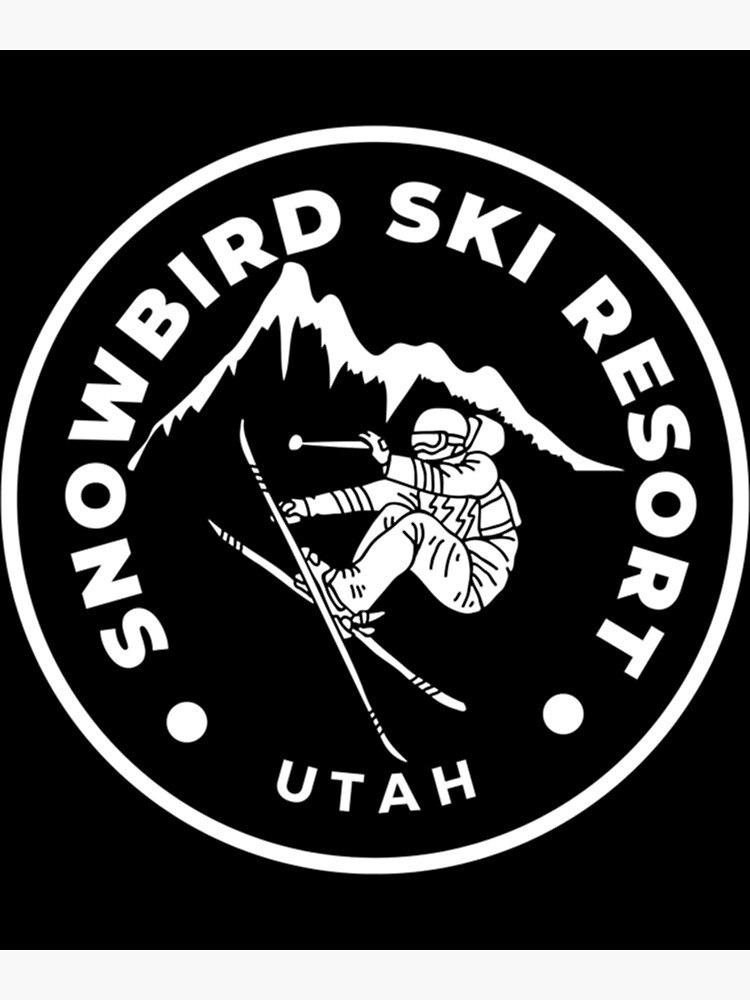 Discover Snowbird Ski Resort Premium Matte Vertical Poster