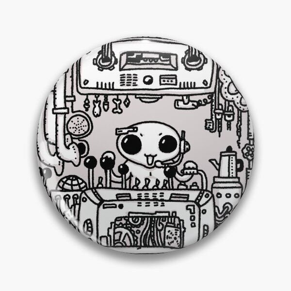 Item preview, human cockpit ver.218 (Aliens are controlling you) designed and sold by jinyipapashop.