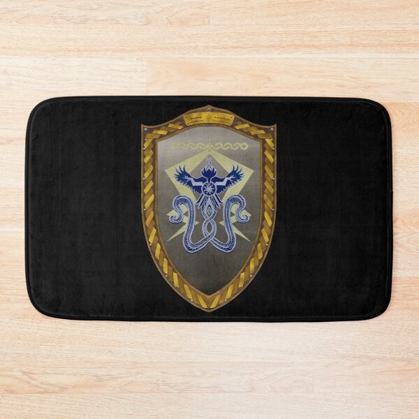 Item preview, Stormfront (Shield Gold and Bronze Celtic Rope) designed and sold by Swabcraft.