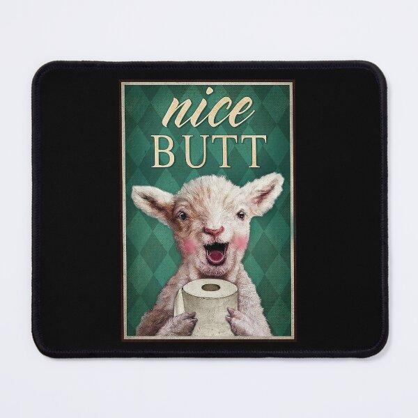 Item preview, Nice butt goar lover designed and sold by KinstleHawa.