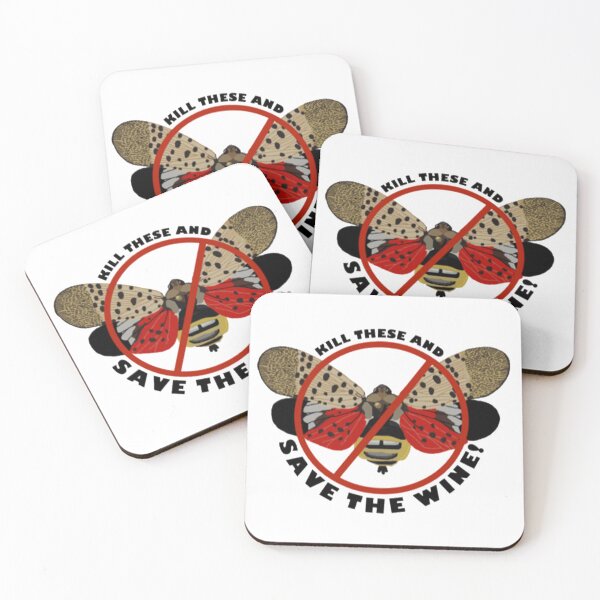 Item preview, Spotted Lanternfly designed and sold by radiantdark.