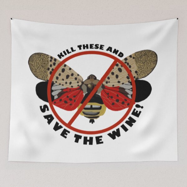 Item preview, Spotted Lanternfly designed and sold by radiantdark.
