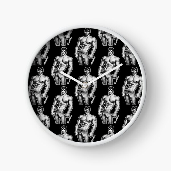 Item preview, Vintage Tom of Finland Sketch (Black) designed and sold by Dolls X Beauty.