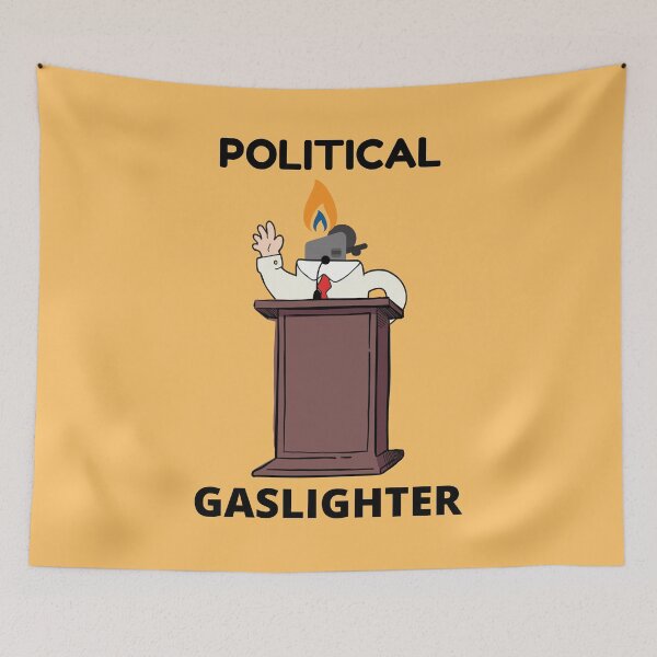 Item preview, Political gaslighter 2 designed and sold by Endeavour-Tees.