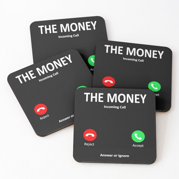 Item preview, the money is calling collection designed and sold by ikreative.