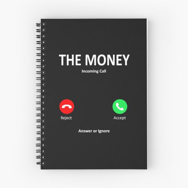 Item preview, the money is calling collection designed and sold by ikreative.
