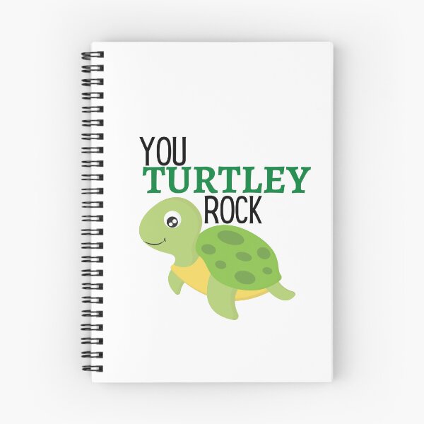 Item preview, YOU TURTLEY ROCK - FUNNY ANIMAL PUNS designed and sold by sorryimbusy.