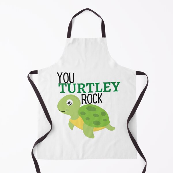 Item preview, YOU TURTLEY ROCK - FUNNY ANIMAL PUNS designed and sold by sorryimbusy.
