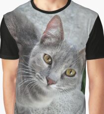 Cat Graphic T-Shirt