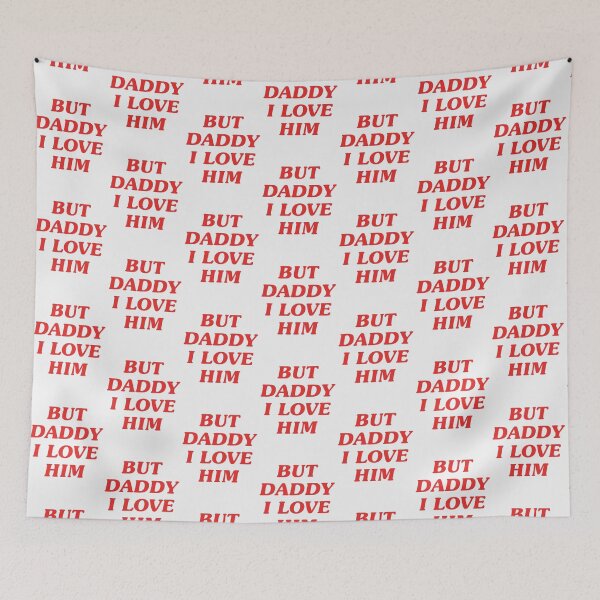 Item preview, BEST SELLER - But Daddy I Love Him Merchandise| Perfect Gift designed and sold by gracehae.