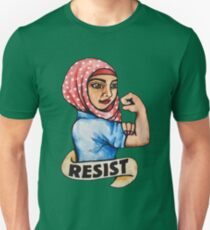 Resist by Women Slim Fit T-Shirt