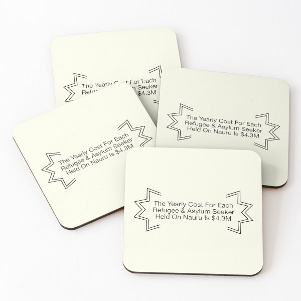 Item preview, Release Asylum Seekers From Nauru - Refugee designed and sold by Picket Club.