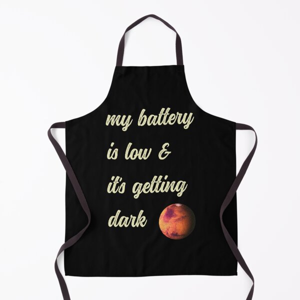 Item preview, my battery is low and it's getting dark designed and sold by sandpiperstudio.