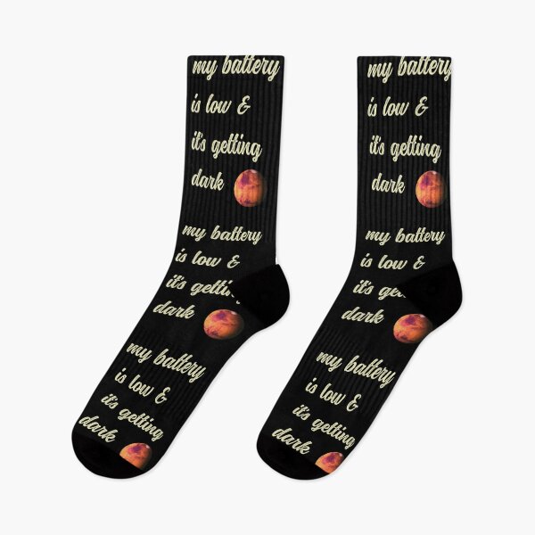 Item preview, my battery is low and it's getting dark designed and sold by sandpiperstudio.