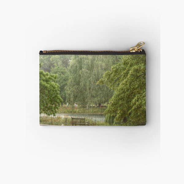 Item preview, Empty Bench in the Rain designed and sold by SarahEL17.