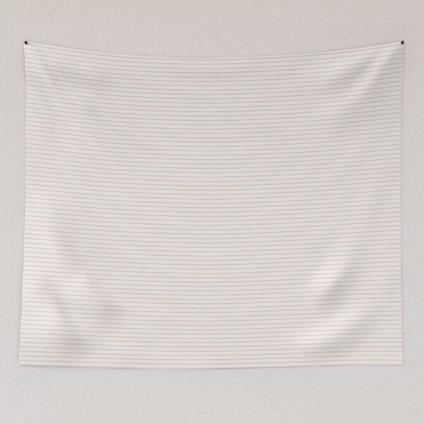 Item preview, Thin stripes - almond designed and sold by Chelsea Jay.