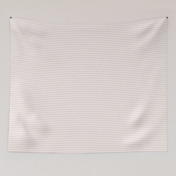 Item preview, Thin stripes - blush designed and sold by Chelsea Jay.