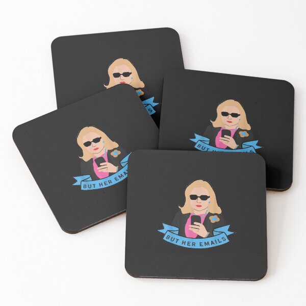 Item preview, But Her Emails Funny Pro Hillary Anti Trump Funny Meme designed and sold by SeppeGoffin.