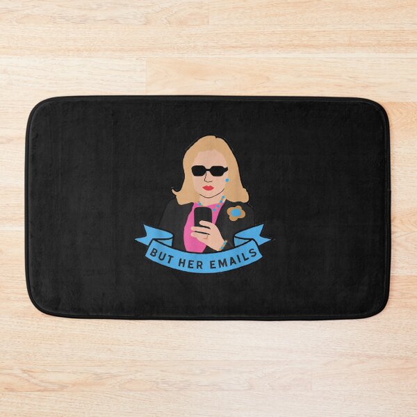 Item preview, But Her Emails Funny Pro Hillary Anti Trump Funny Meme designed and sold by SeppeGoffin.