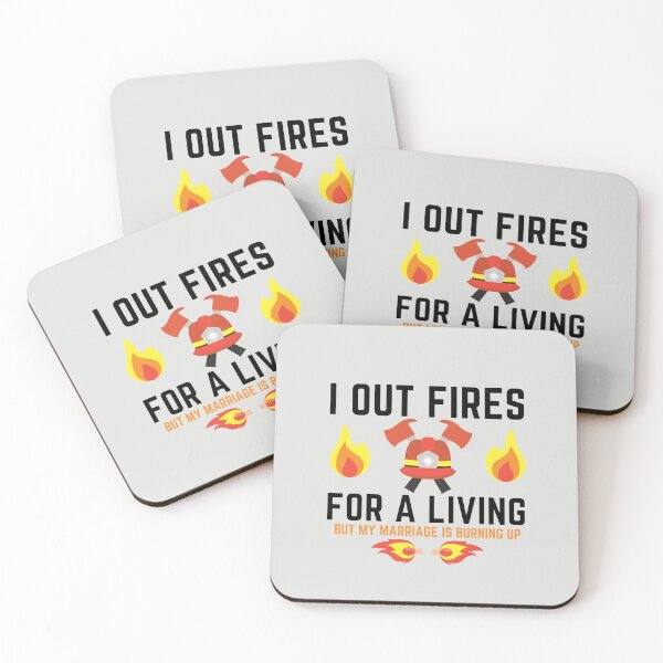 Item preview, Outing fires burning marriage designed and sold by BuyAndWear.