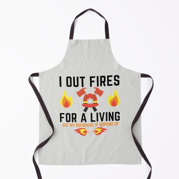 Item preview, Outing fires burning marriage designed and sold by BuyAndWear.