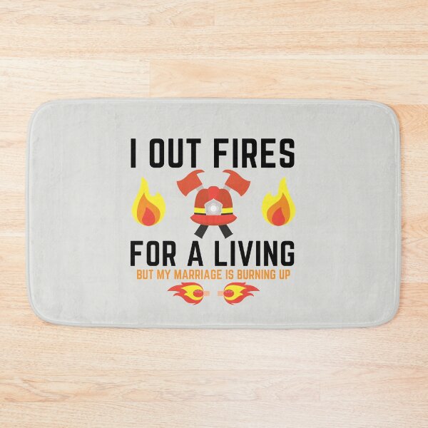 Item preview, Outing fires burning marriage designed and sold by BuyAndWear.